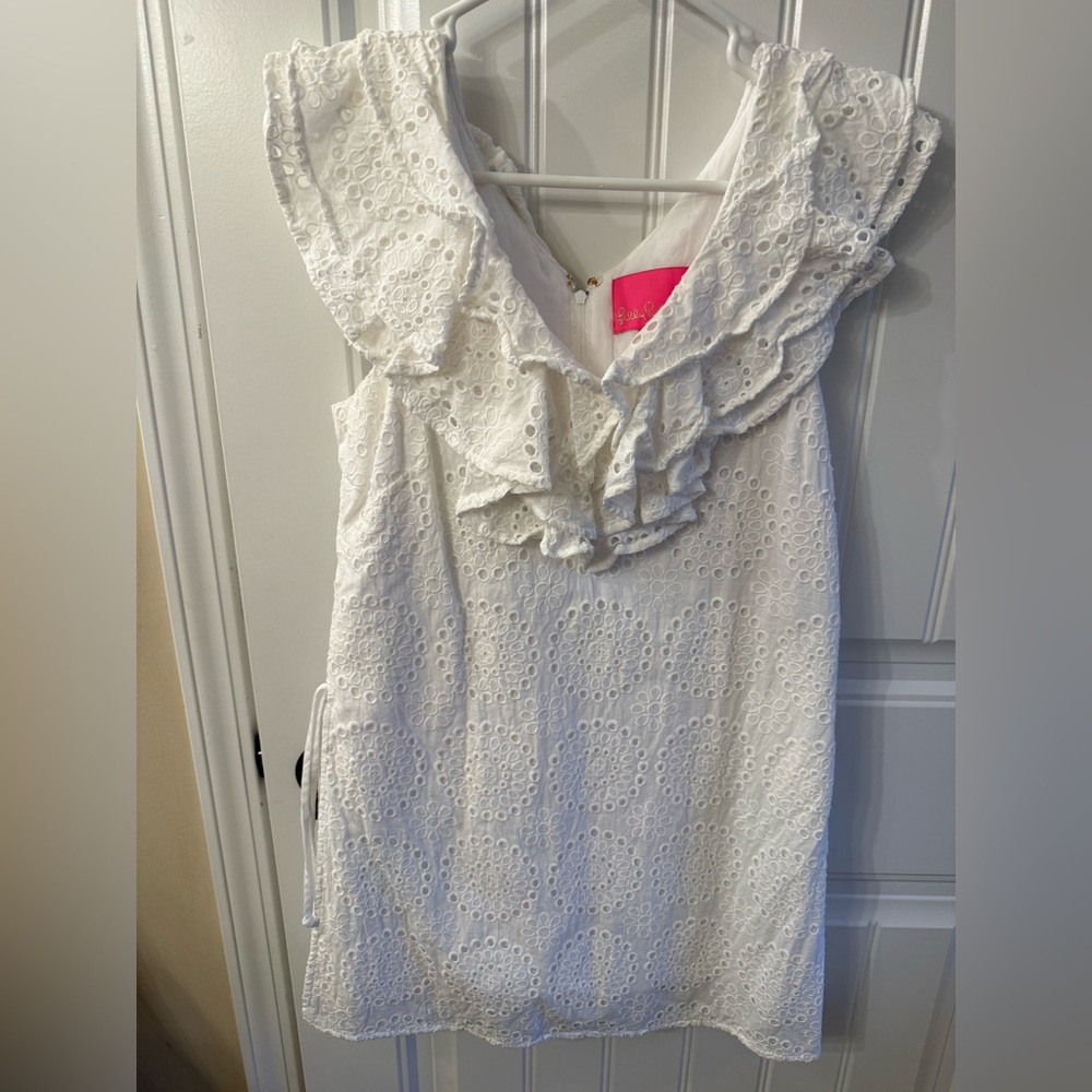 Lilly Pulitzer White Eyelet Romper